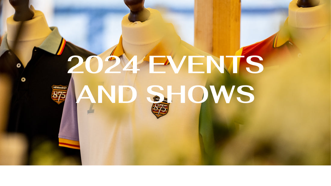 Show and Events Calendar 2024