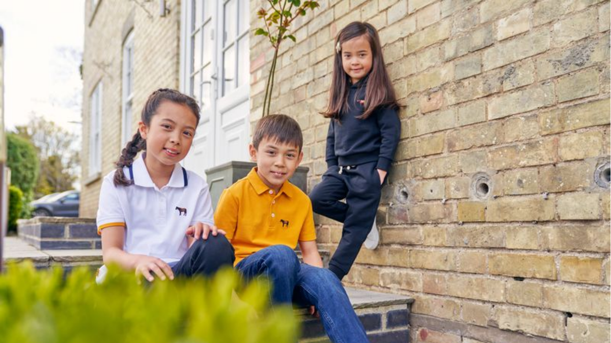 CHILDREN'S POLO SHIRTS