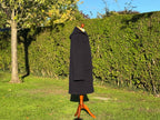 Duffle Coat Men Navy Outside