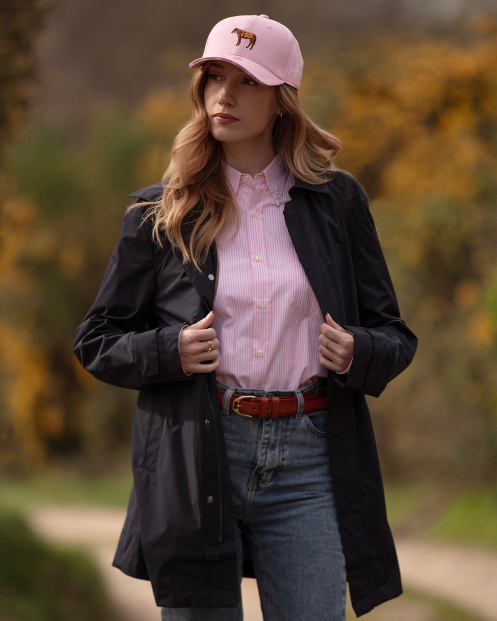 Pink Royal Oxford Shirt