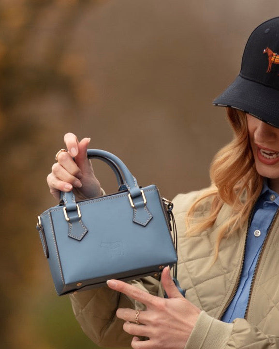 Mimi Box Bag Cobalt