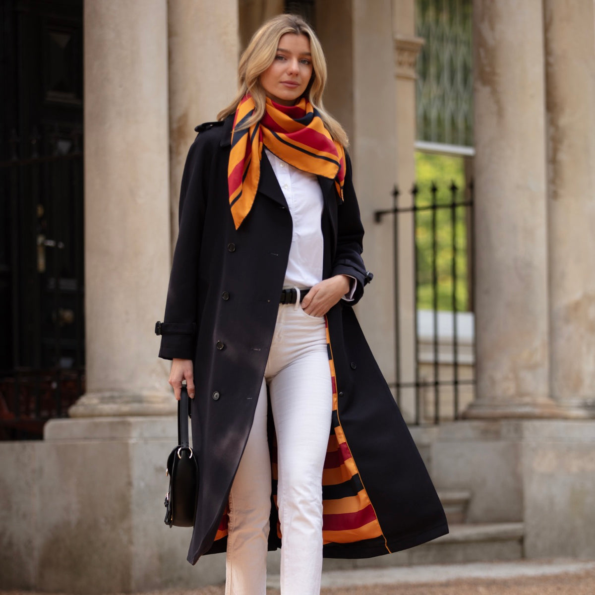Newmarket Silk Scarf