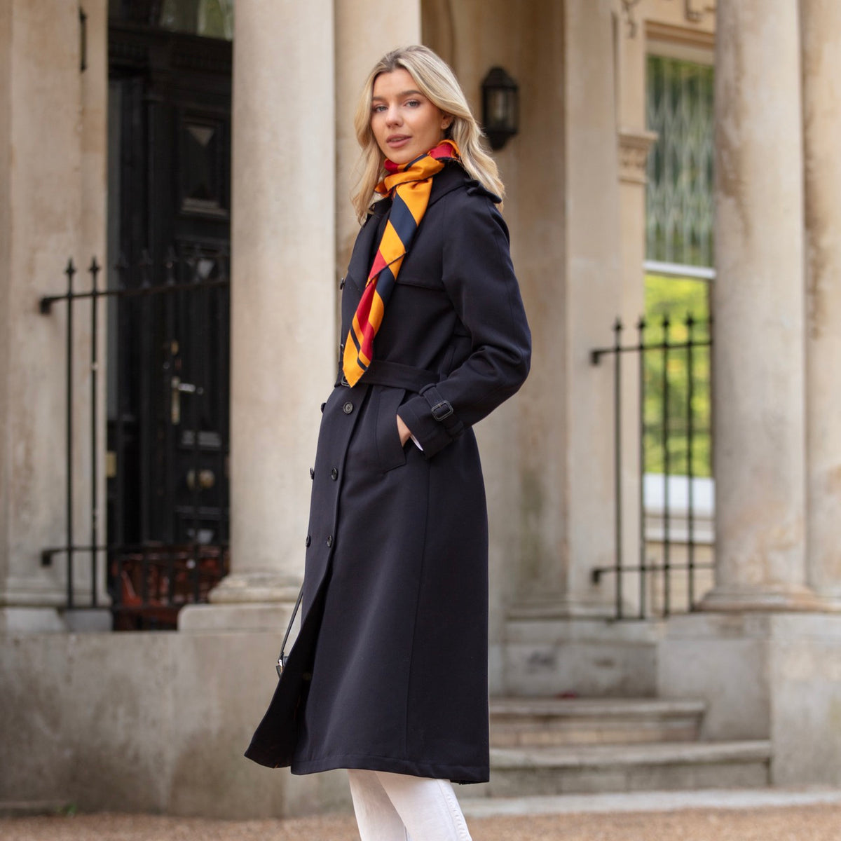 Newmarket Silk Scarf