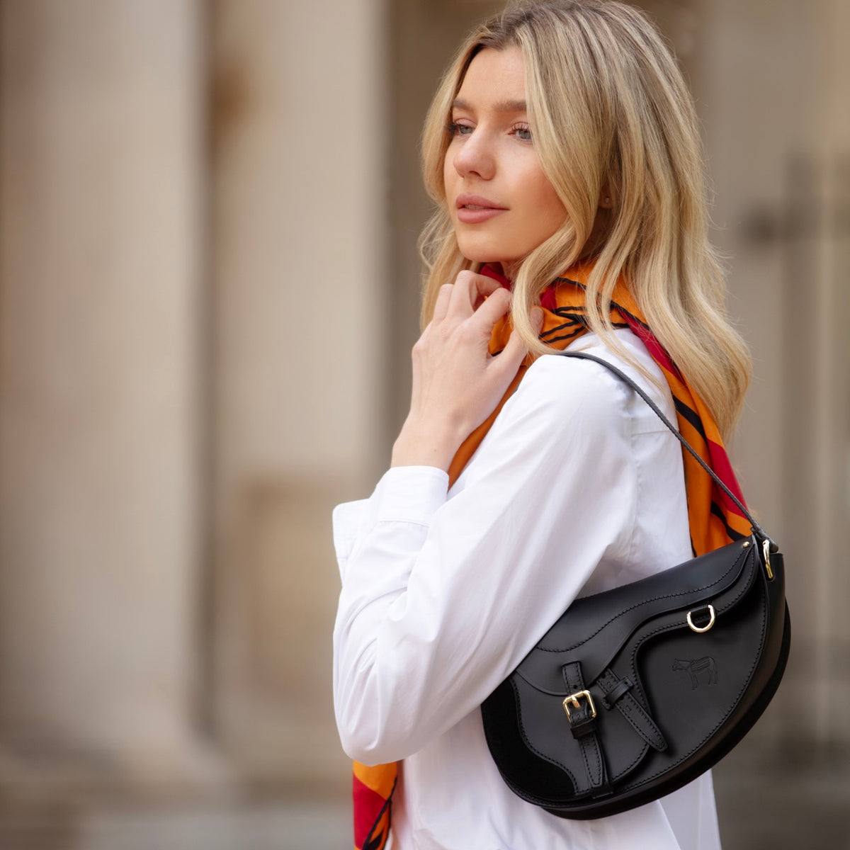 Volante Mini Saddle Bag Black