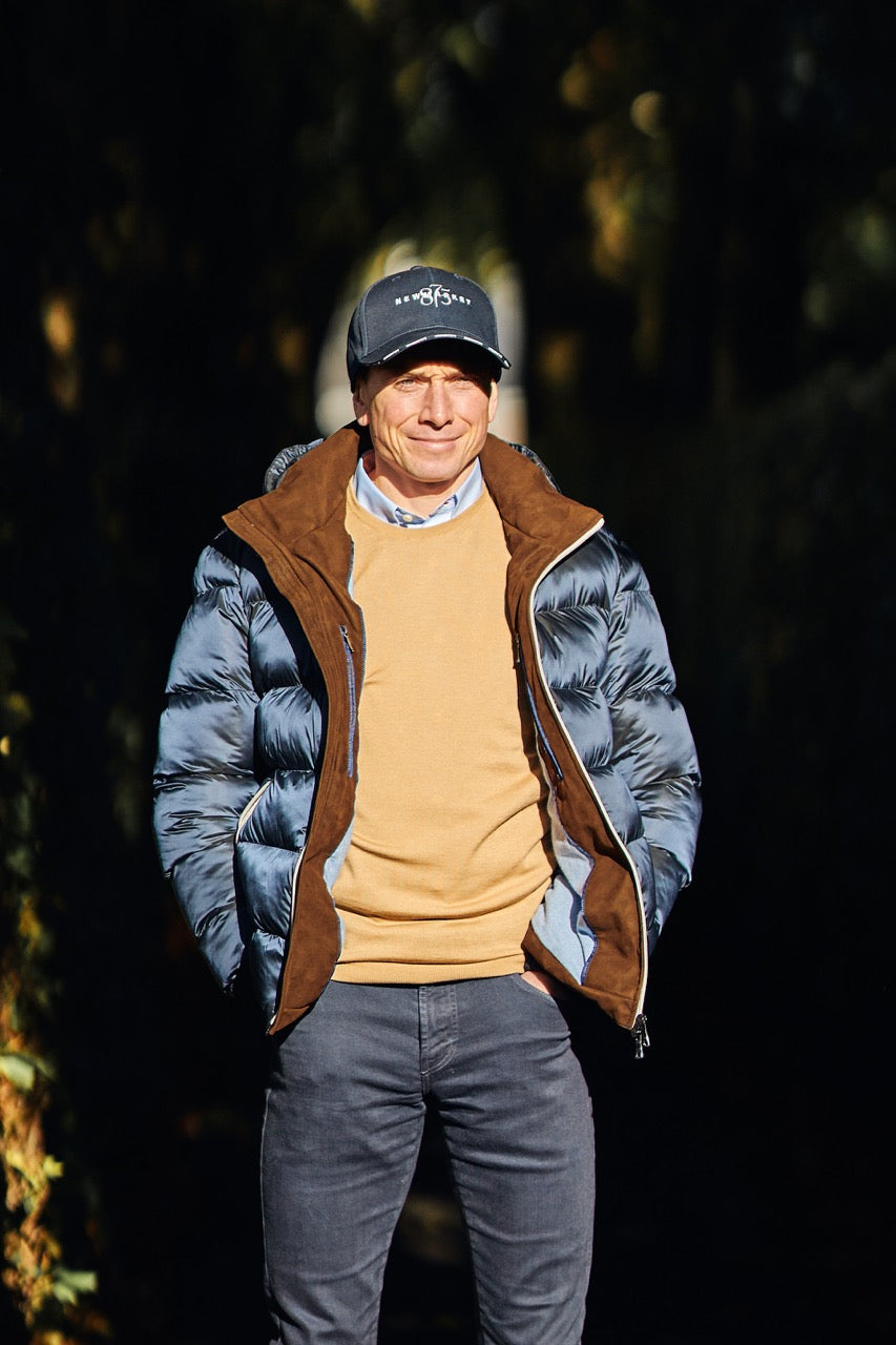Navy Ditto Puffer Jacket