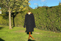 Duffle Coat Men Navy Outside