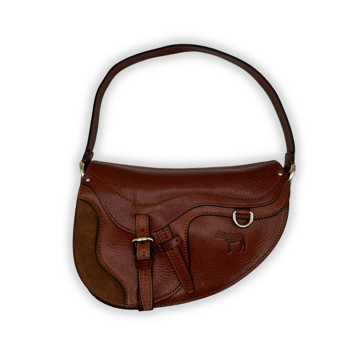 Volante Mini Saddle Bag Soft Dark Tan