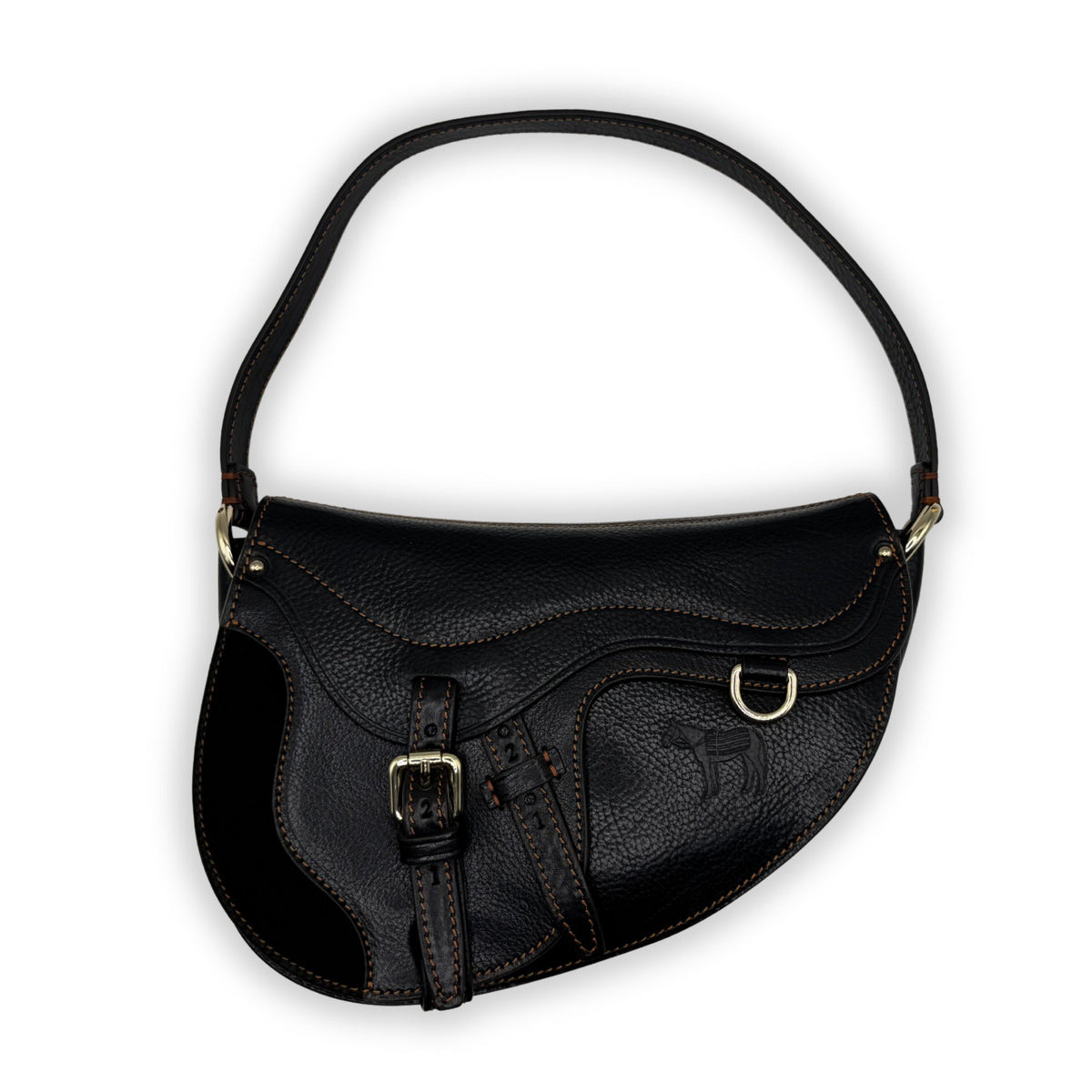 Volante Mini Saddle Bag Soft Black