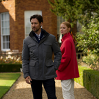 Pink Wool Blend Coat