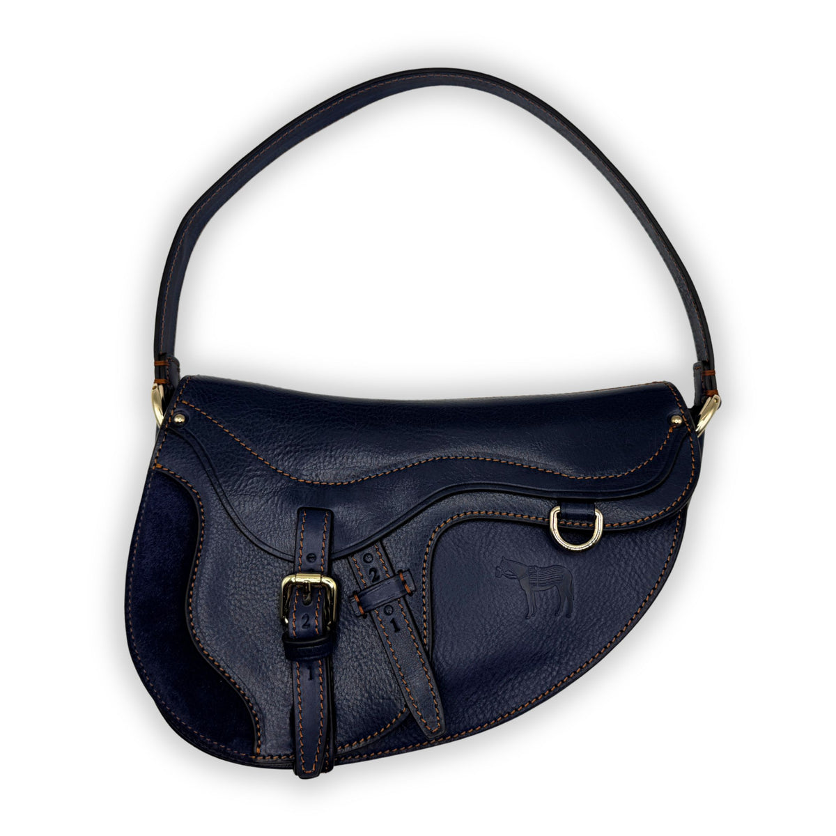 Volante Mini Saddle Bag Soft Navy