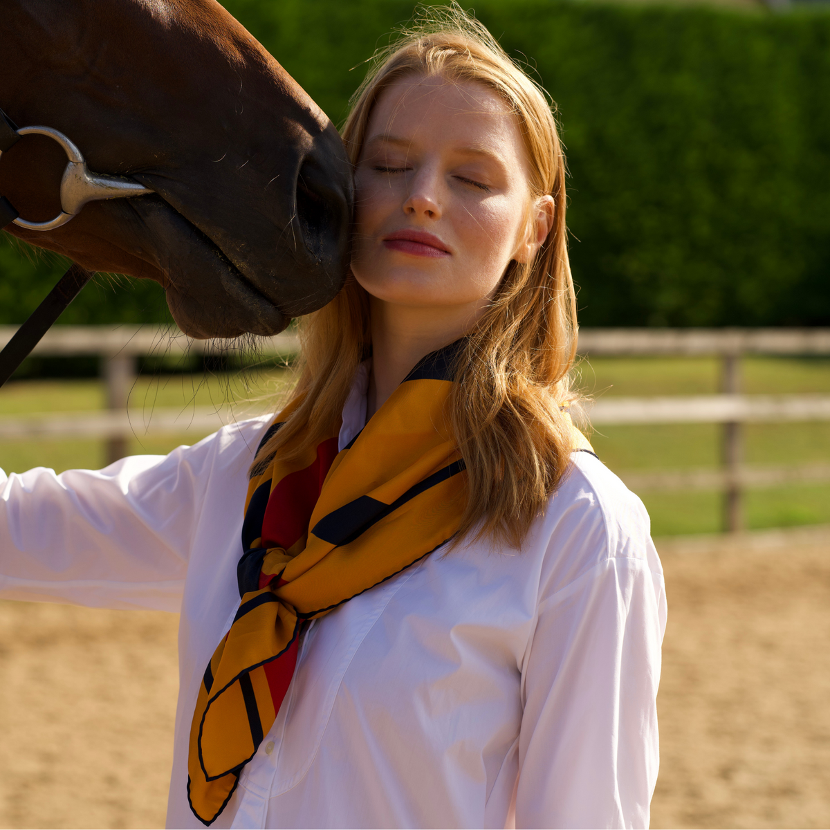 Newmarket Silk Scarf