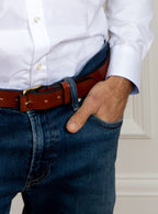 Didelot Belt Newmarket Tan