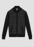 Black Beaufort Puff Front Knit Sweater