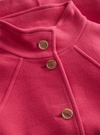 Pink Wool Blend Coat