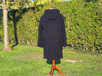 Duffle Coat Men Navy Outside