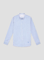 Sky Blue Gingham Check Shirt