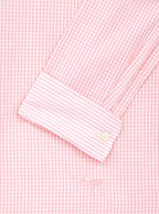 Pink Gingham Check Shirt
