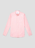Pink Gingham Check Shirt