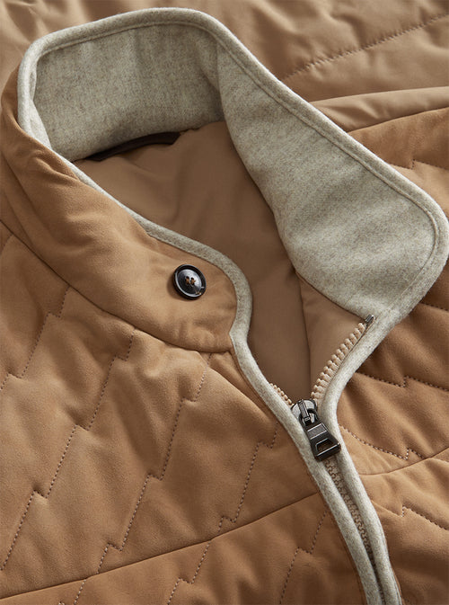Camel Archduke Gilet