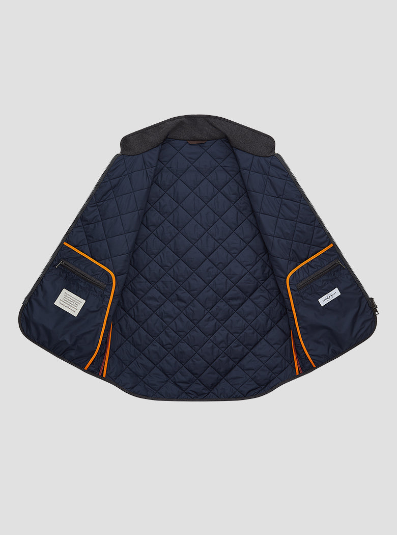 Navy Sir Harry Gilet