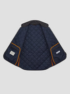Navy Sir Harry Gilet