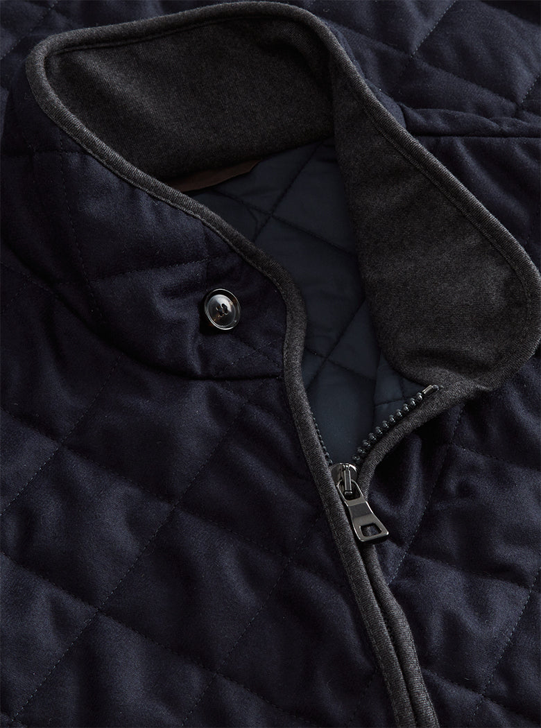 Navy Sir Harry Gilet