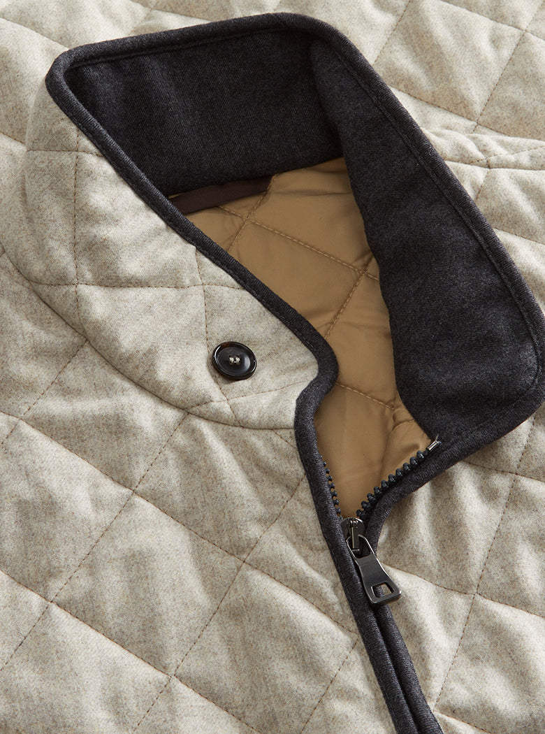 Rust Sir Harry Gilet