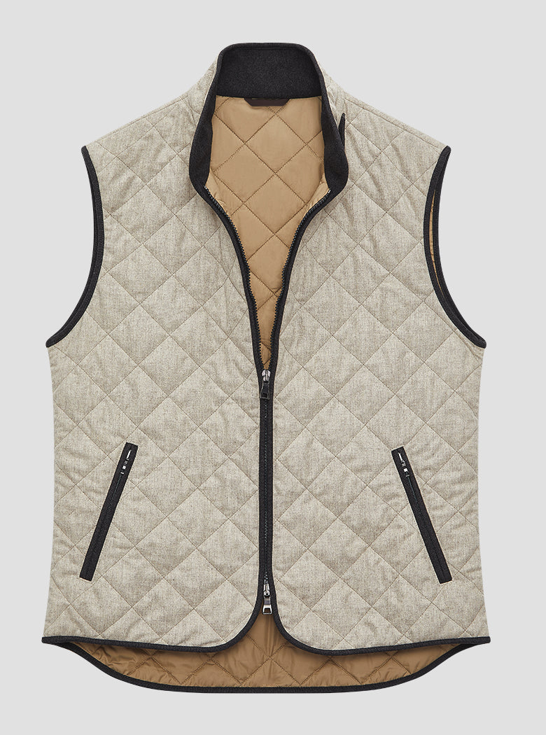 Rust Sir Harry Gilet