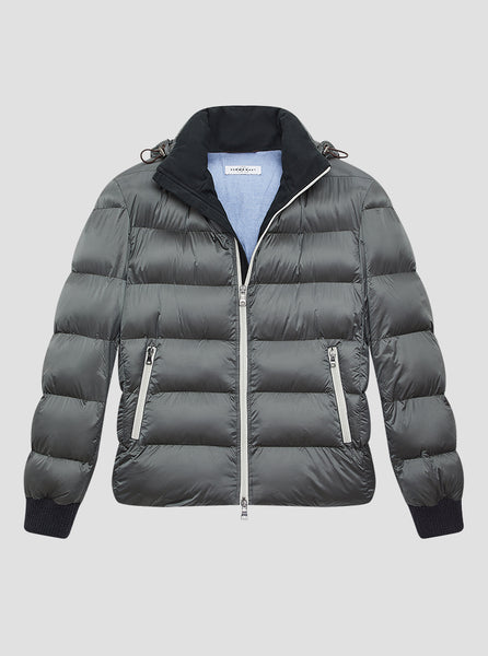 ジャケット・アウター THE TOE / Chamonix shaggy jacket Gray 22213-