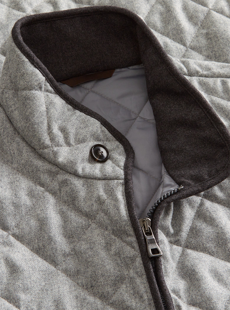 Grey Sir Harry Gilet