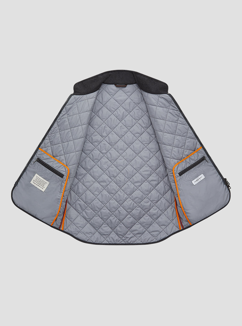 Grey Sir Harry Gilet