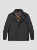 Black Hannibal Jacket