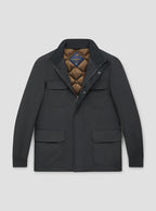 Black Hannibal Jacket