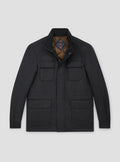 Charcoal Hannibal Jacket