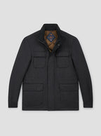 Charcoal Hannibal Jacket