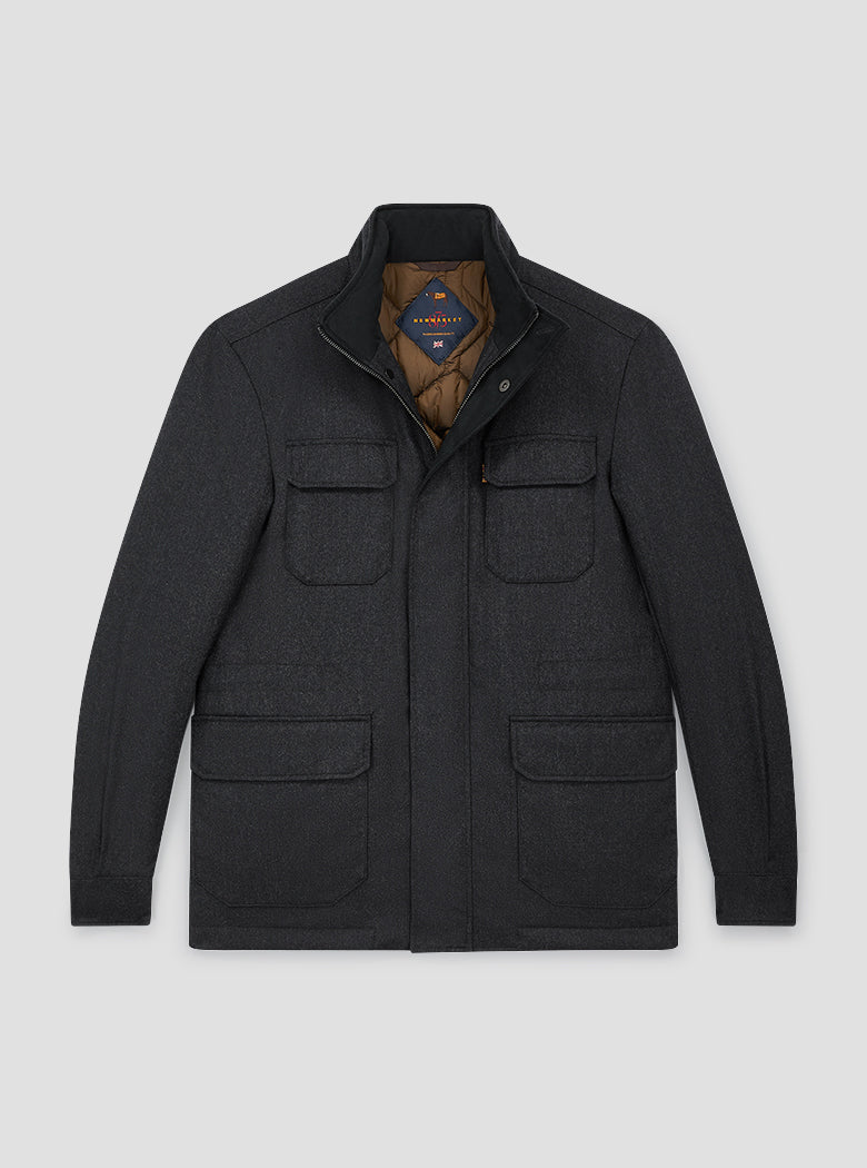 Charcoal Hannibal Jacket