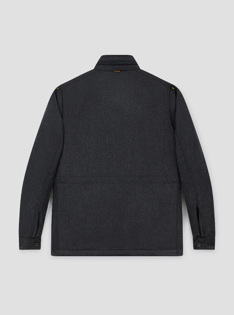 Charcoal Hannibal Jacket