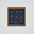 Newmarket Horse Silk Scarf