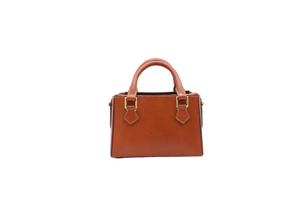 Mimi Box Bag Golden