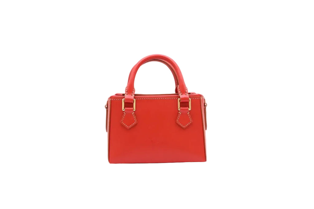 Mimi Box Bag Red