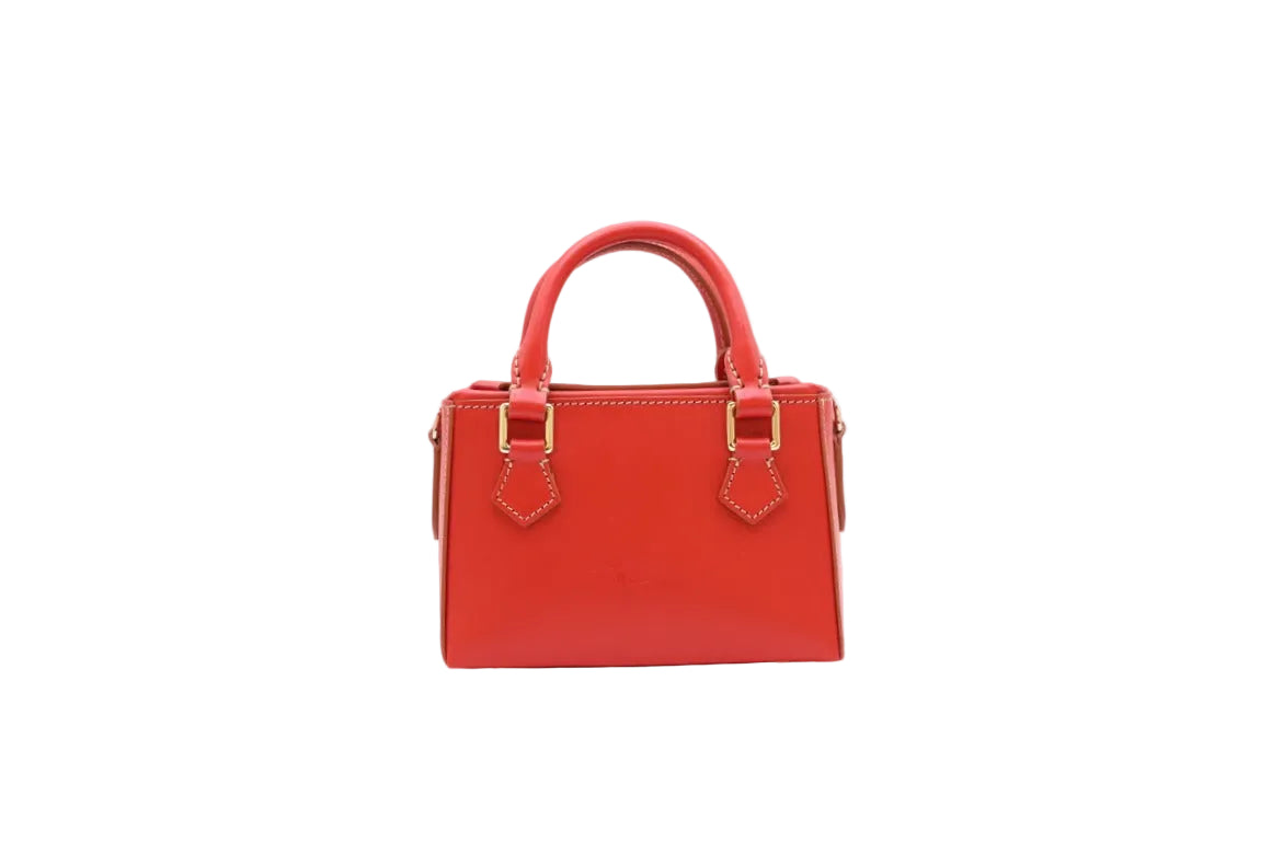 Mimi Box Bag Red