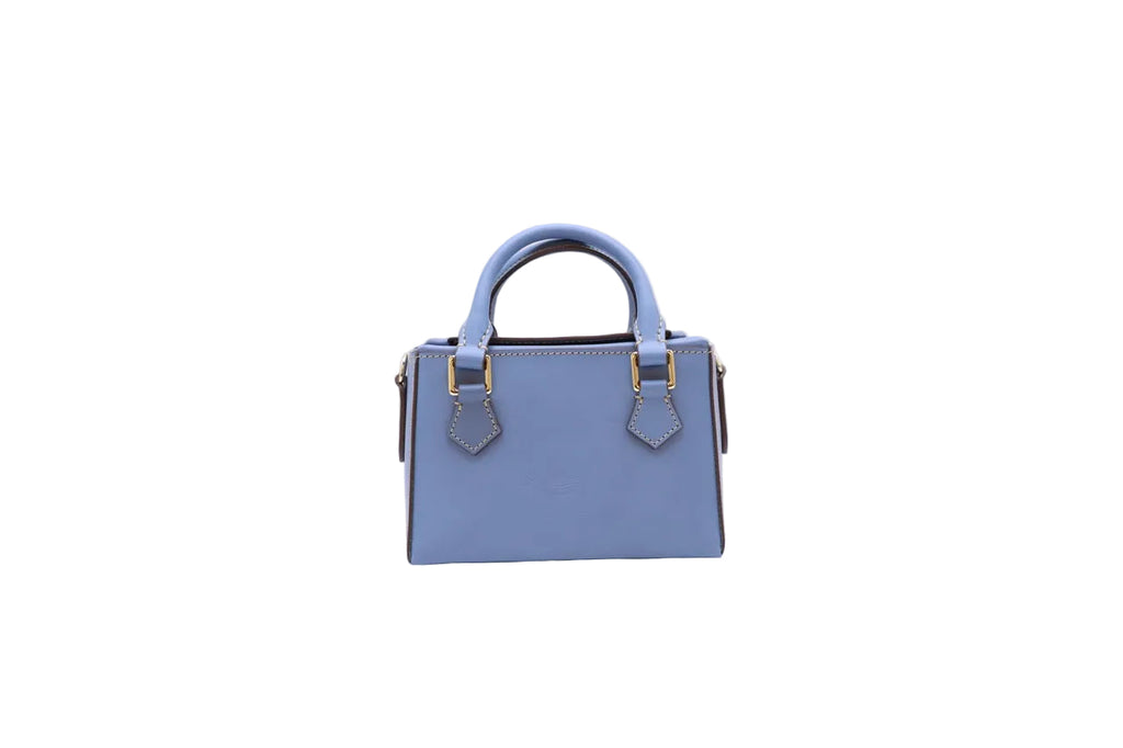 Mimi Box Bag Cobalt
