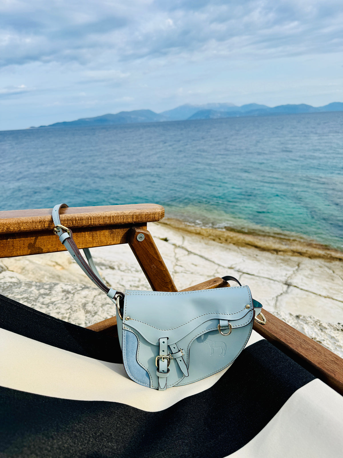Volante Micro Saddle Bag Sky