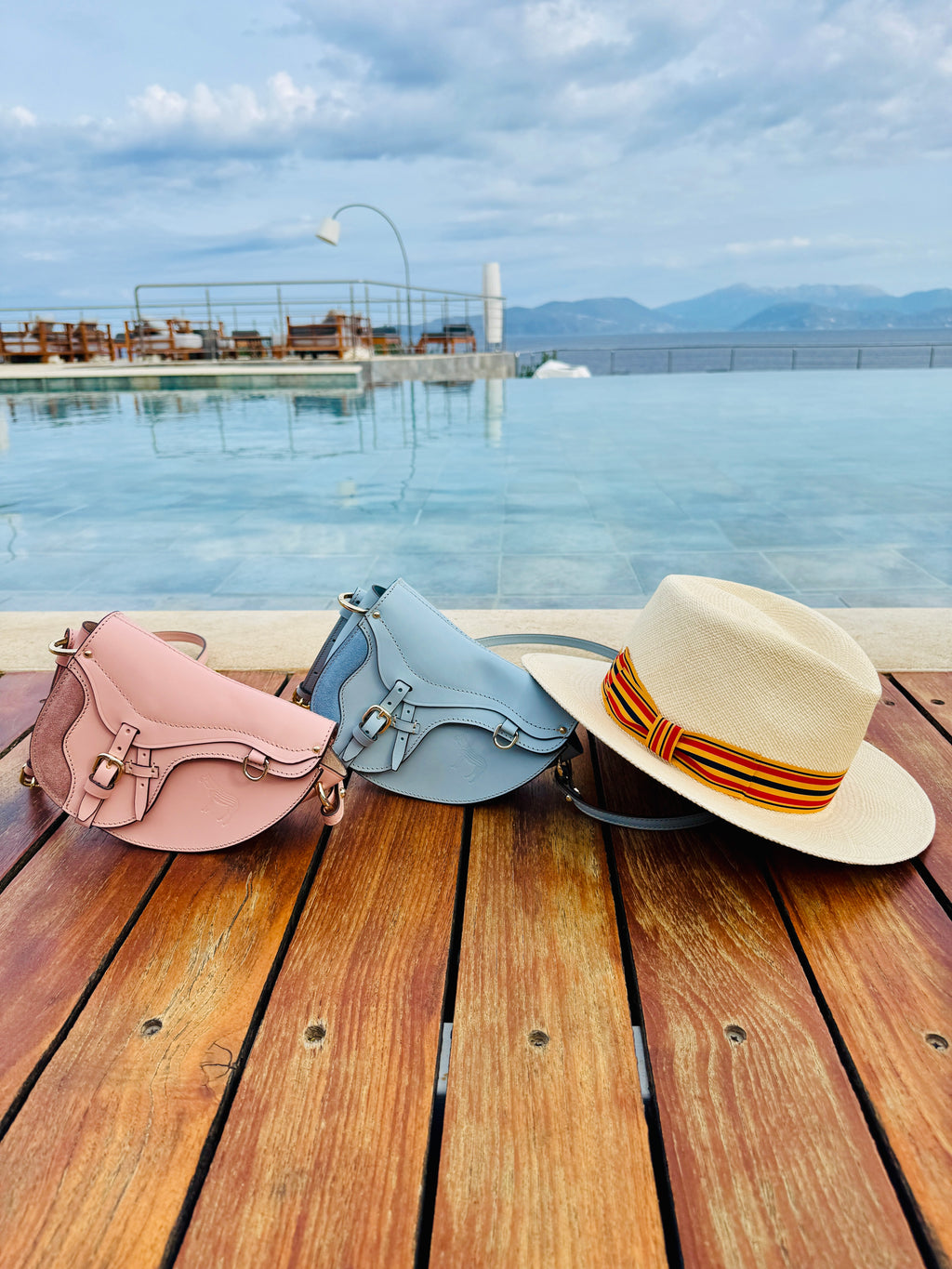 Volante Micro Saddle Bag Sky