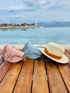 Volante Micro Saddle Bag Sky