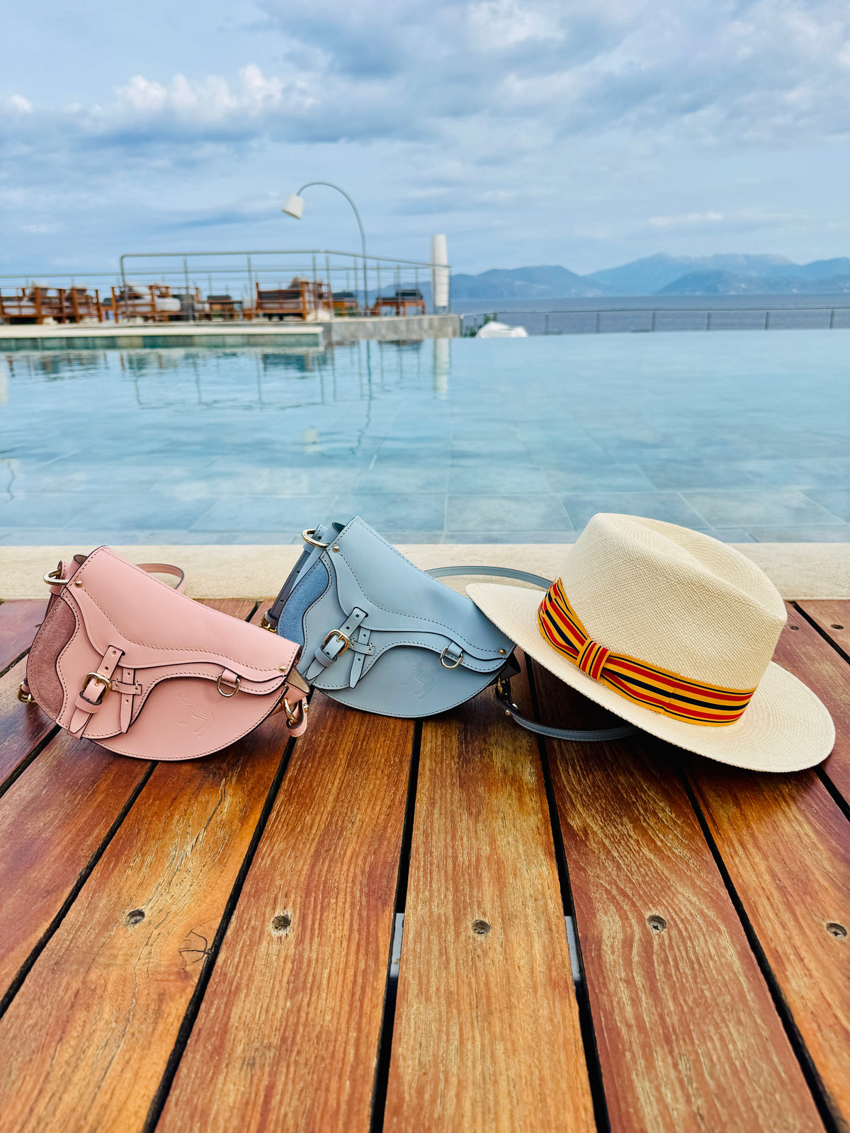 Volante Micro Saddle Bag Sky