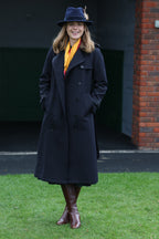Navy Pelisse Coat
