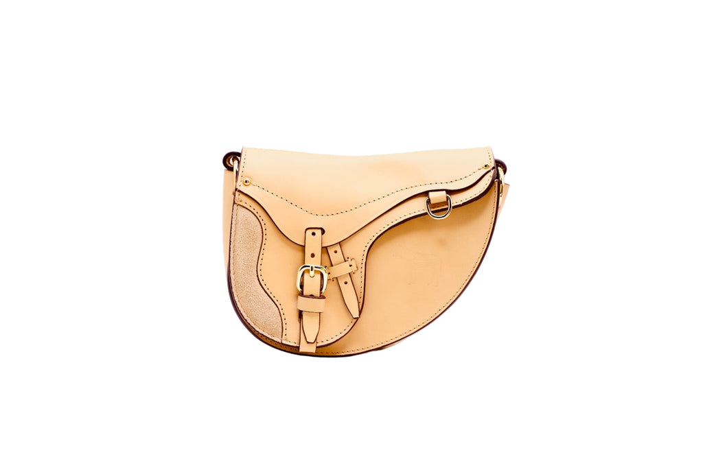 Volante Micro Saddle Bag Cream