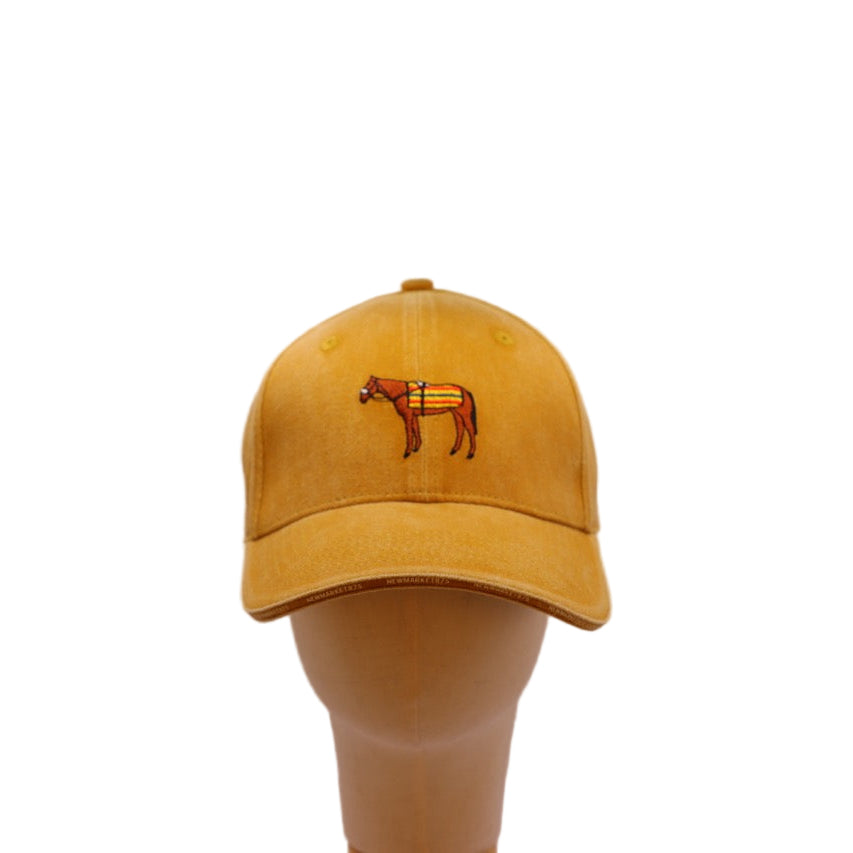Cap Gold Washed