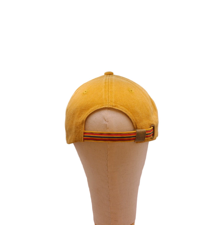Cap Gold Washed